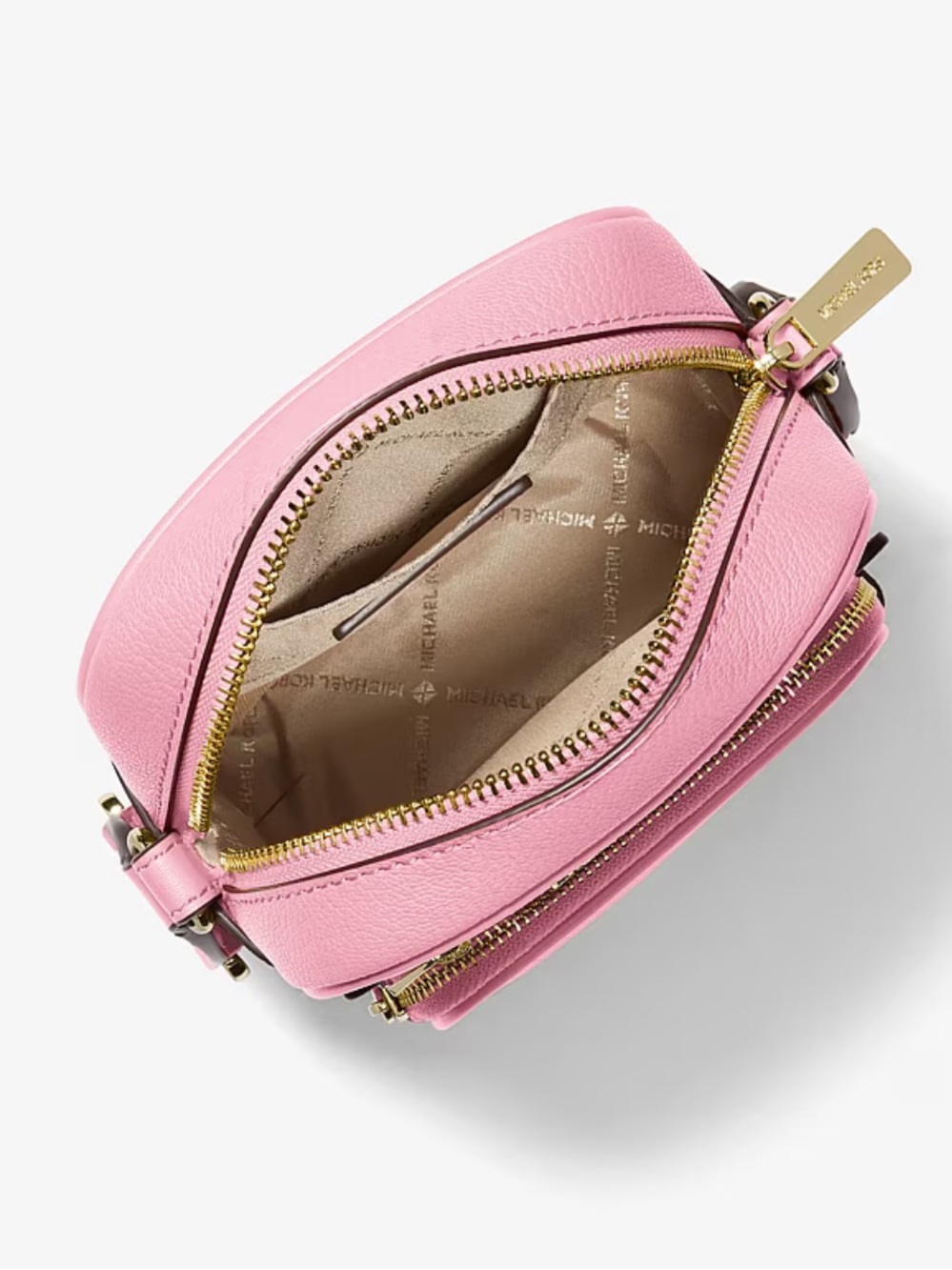 MICHAEL KORS Jet Set Medium Leather Crossbody Flight Bag
Carnation
NWT - Picture 3 of 16